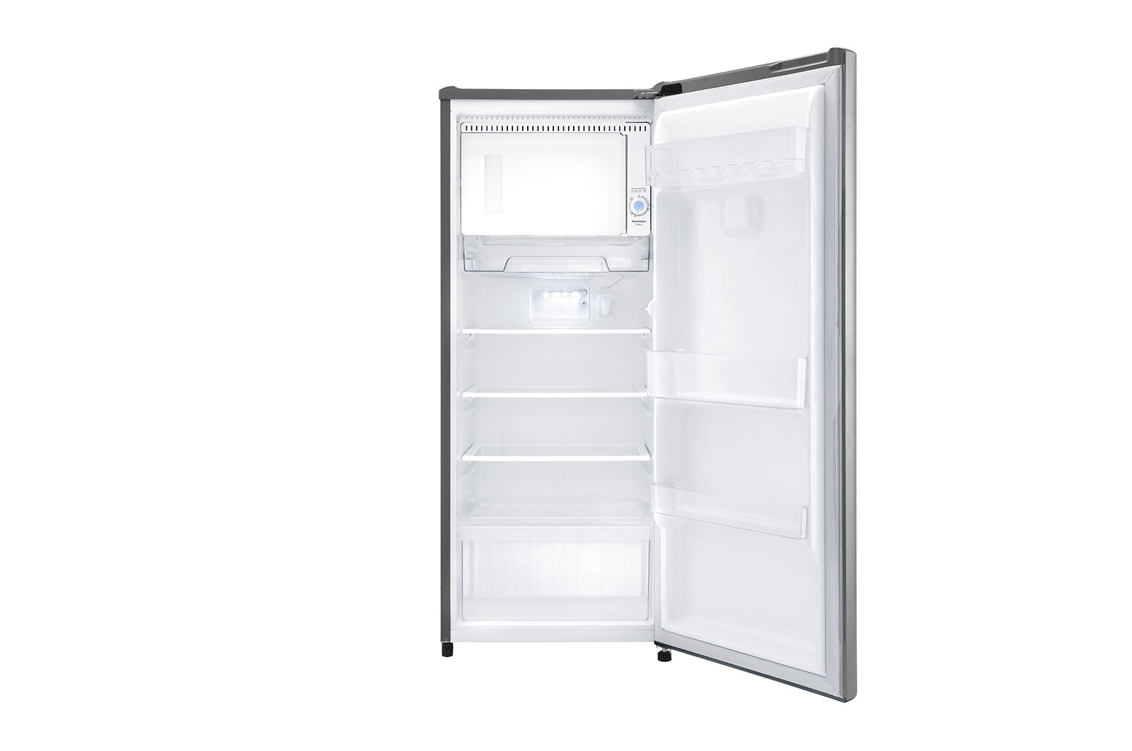 LG 194L Single Door Fridge with Freezer Zone GU-B194PL, GU-B194PL