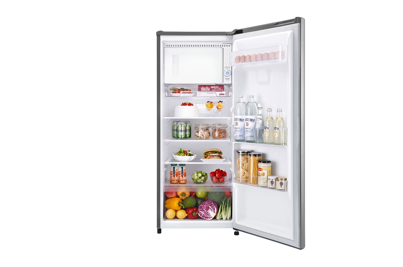 LG 194L Single Door Fridge with Freezer Zone GU-B194PL, GU-B194PL