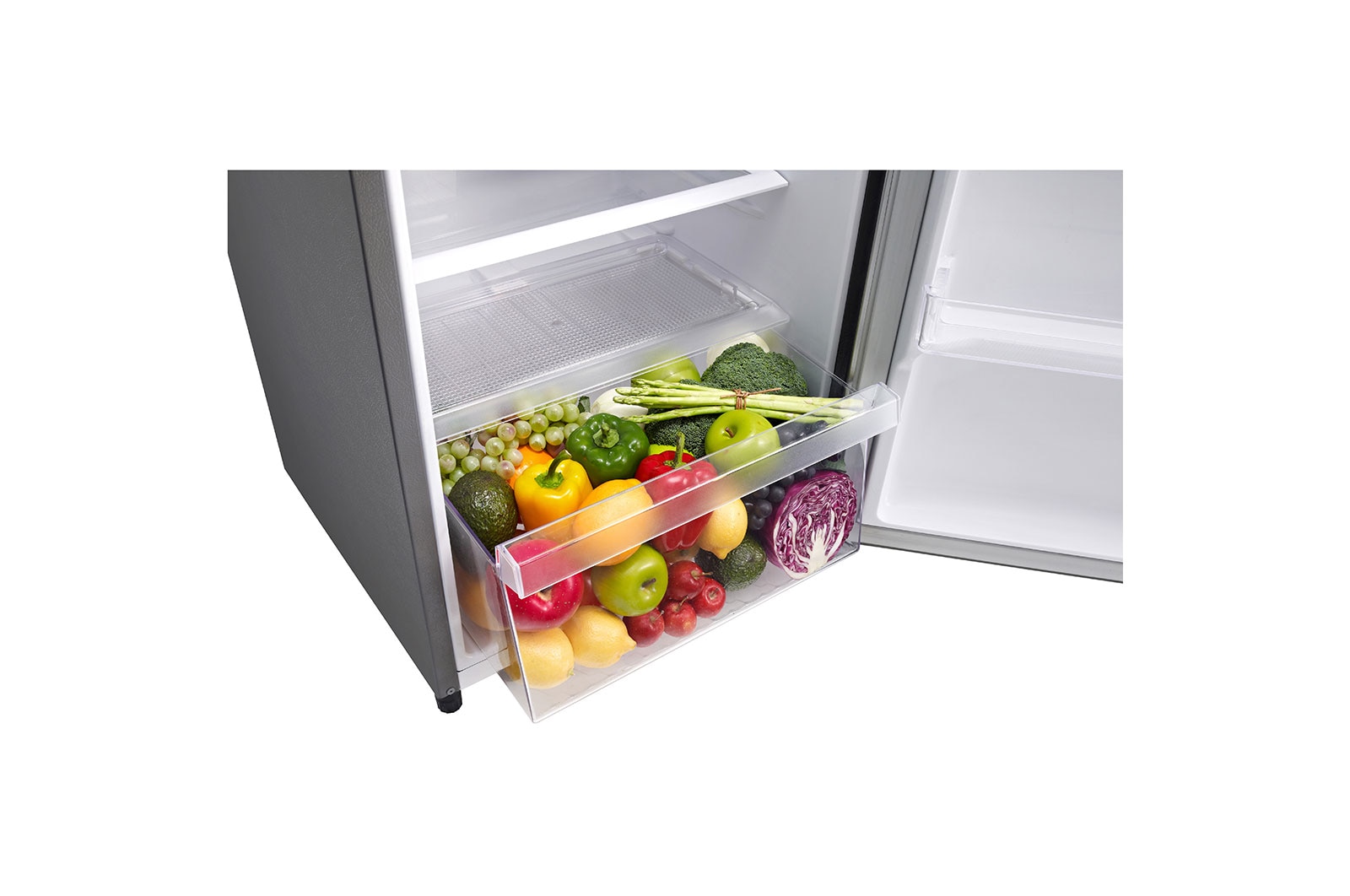 LG 194L Single Door Fridge with Freezer Zone GU-B194PL, GU-B194PL