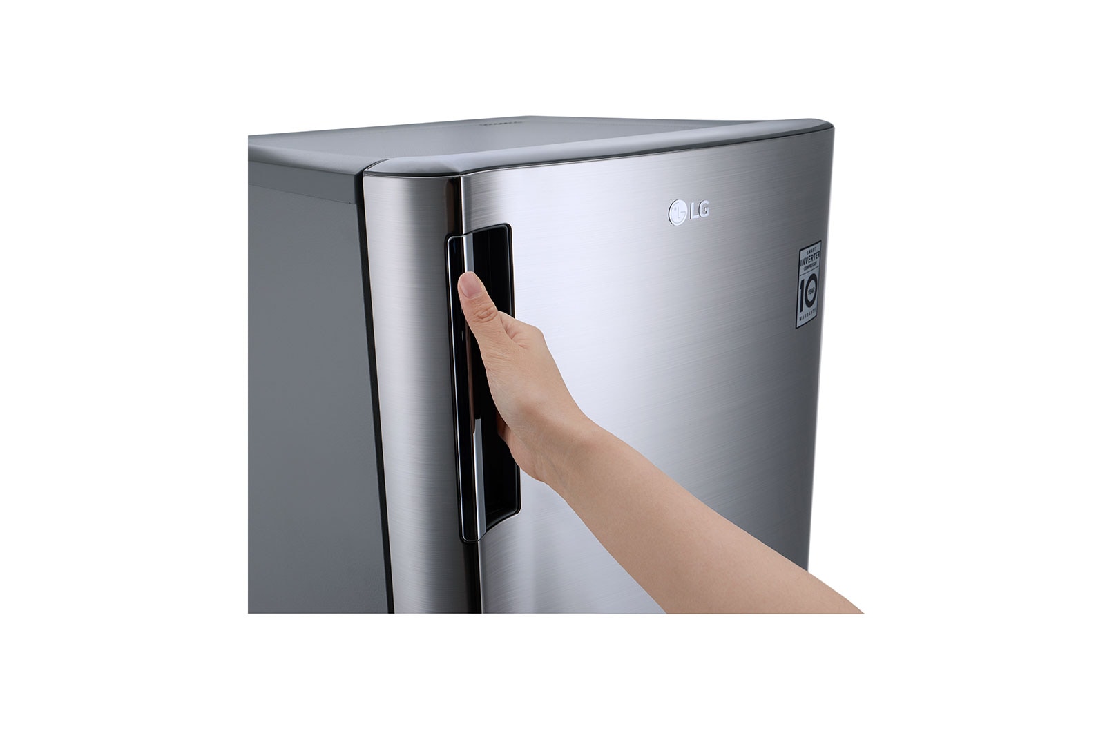 LG 194L Single Door Fridge with Freezer Zone GU-B194PL, GU-B194PL