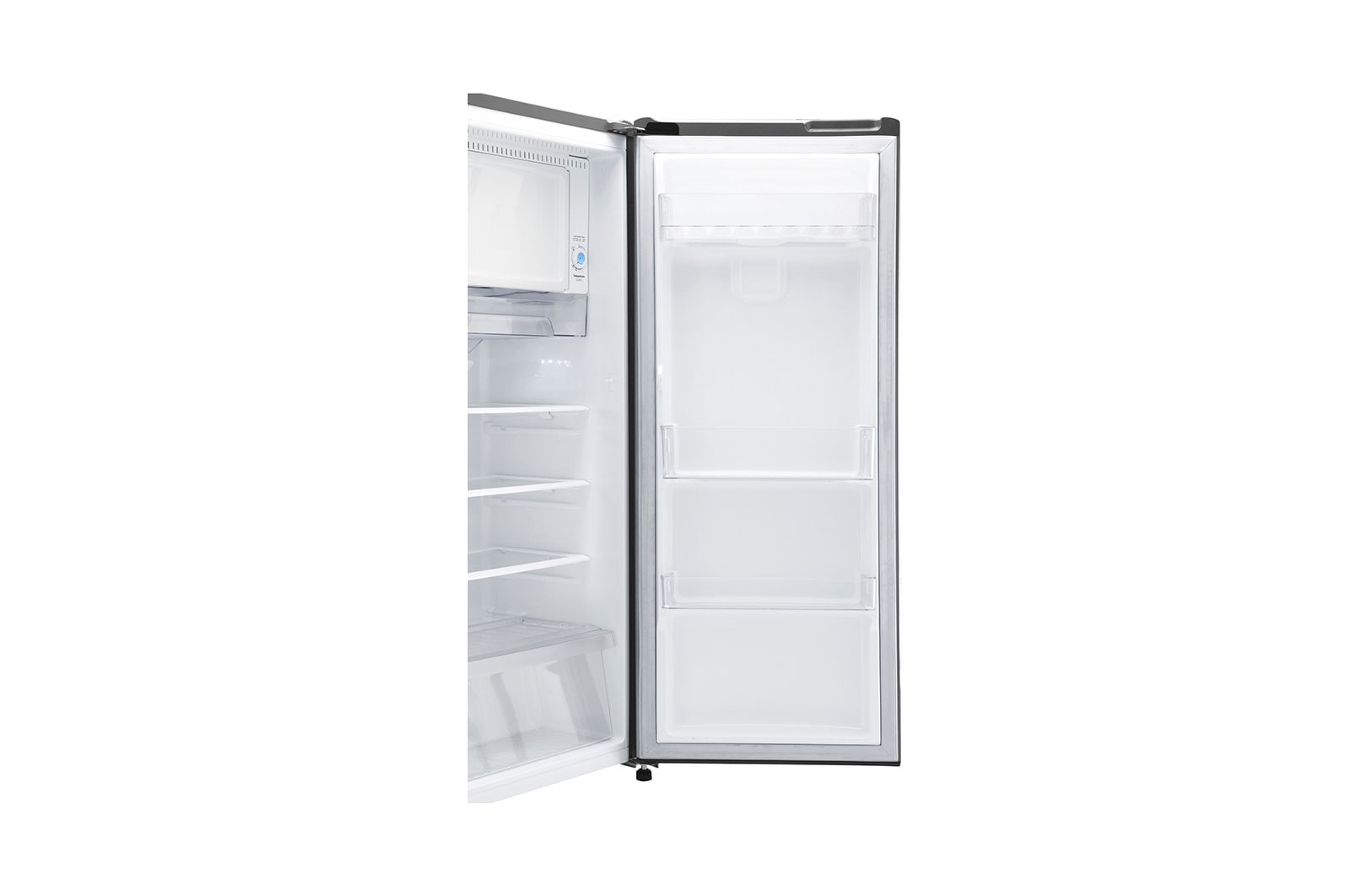 LG 194L Single Door Fridge with Freezer Zone GU-B194PL, GU-B194PL