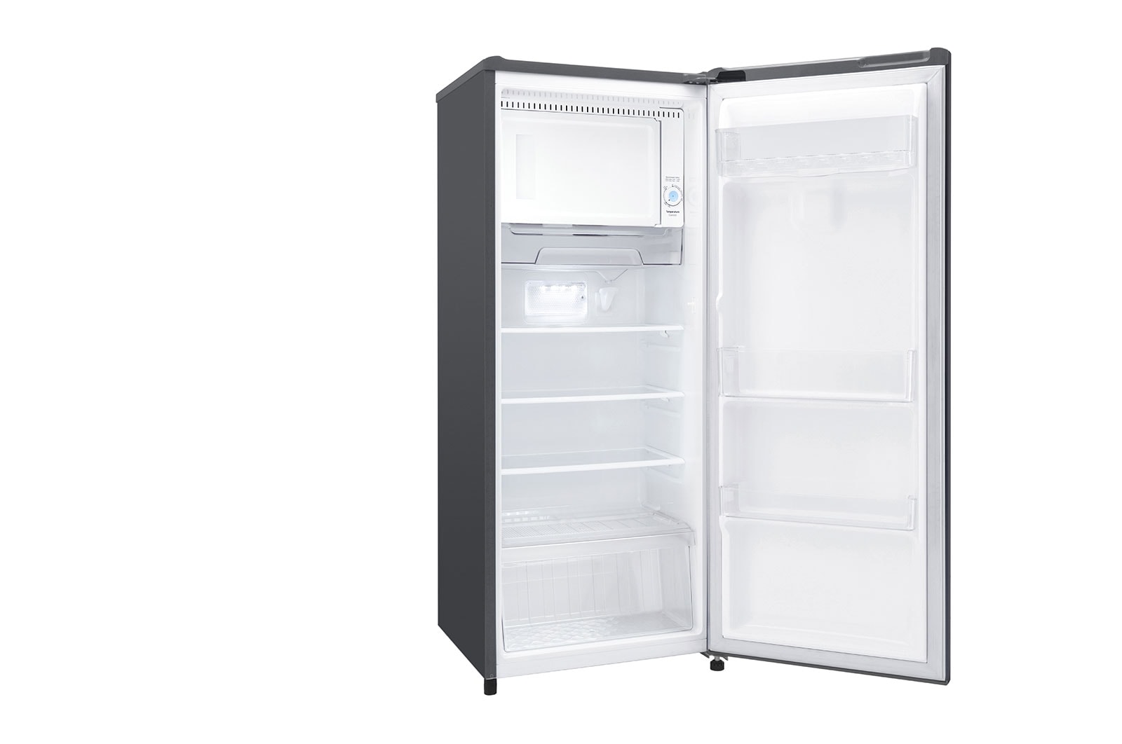 LG 194L Single Door Fridge with Freezer Zone GU-B194PL, GU-B194PL