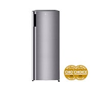 LG 194L Single Door Fridge in Stainless Finish, GU-B194PL