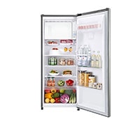 LG 194L Single Door Fridge in Stainless Finish, GU-B194PL