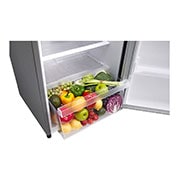 LG 194L Single Door Fridge in Stainless Finish, GU-B194PL