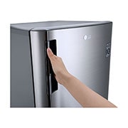 LG 194L Single Door Fridge in Stainless Finish, GU-B194PL