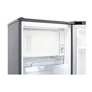 LG 194L Single Door Fridge in Stainless Finish, GU-B194PL