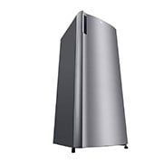 LG 194L Single Door Fridge in Stainless Finish, GU-B194PL