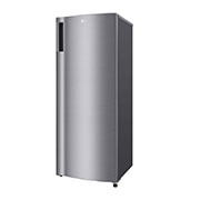 LG 194L Single Door Fridge in Stainless Finish, GU-B194PL