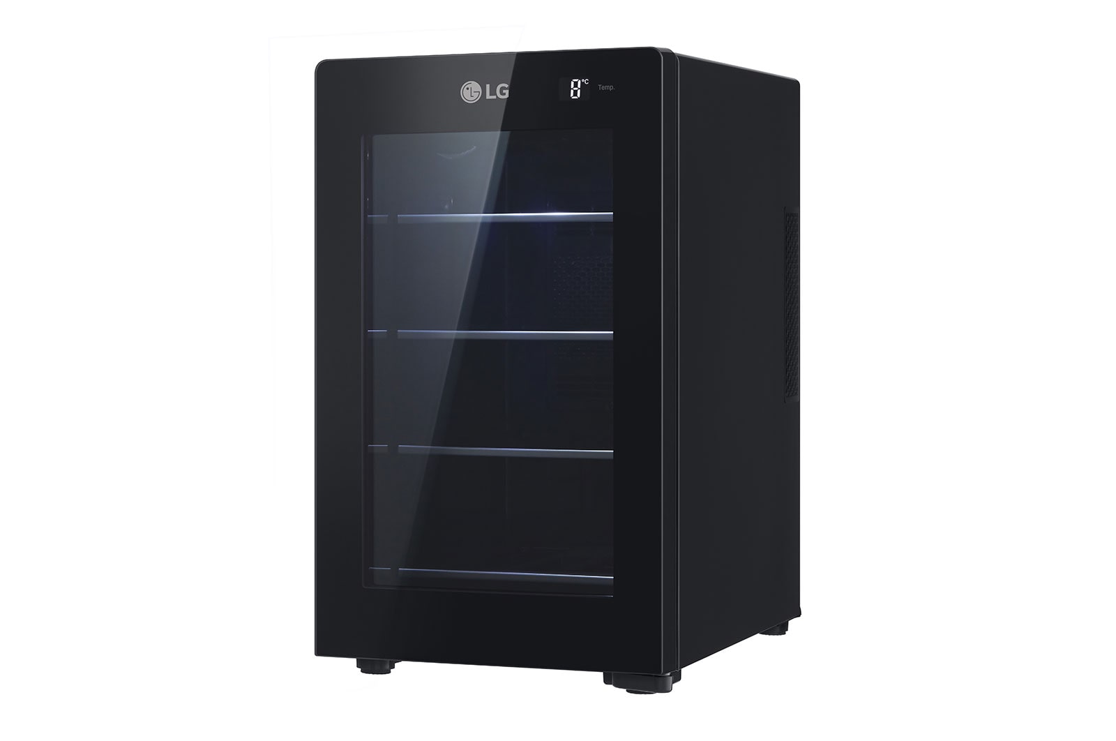 LG 8 Bottle Mini Wine Fridge, GW-V08BT