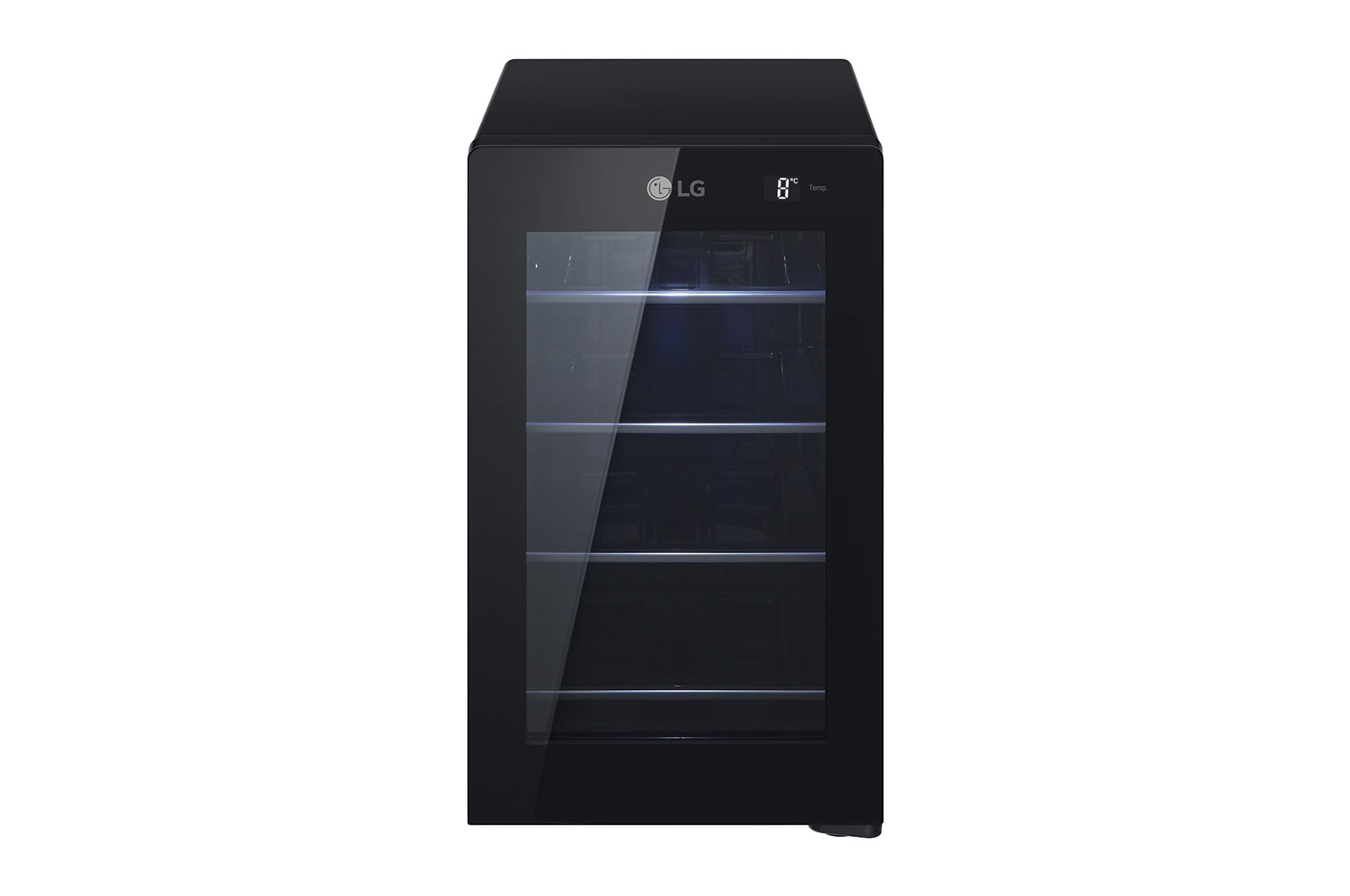 LG 8 Bottle Mini Wine Fridge, GW-V08BT