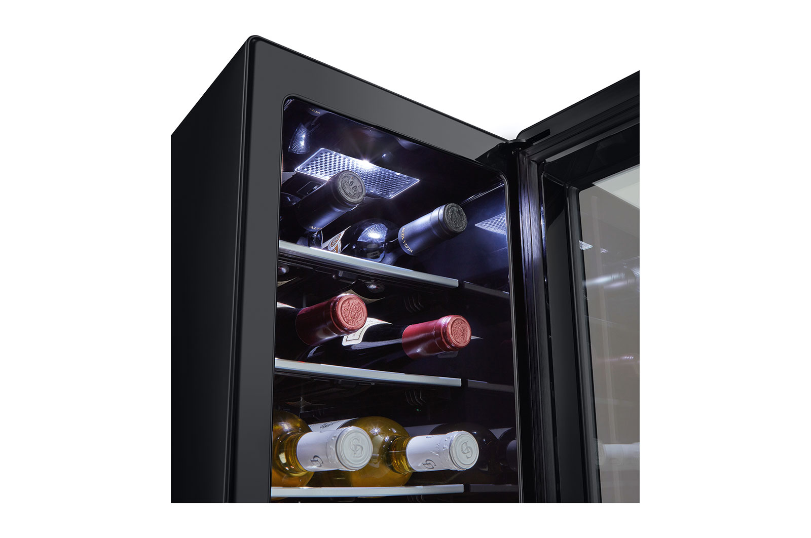 LG 8 Bottle Mini Wine Fridge, GW-V08BT