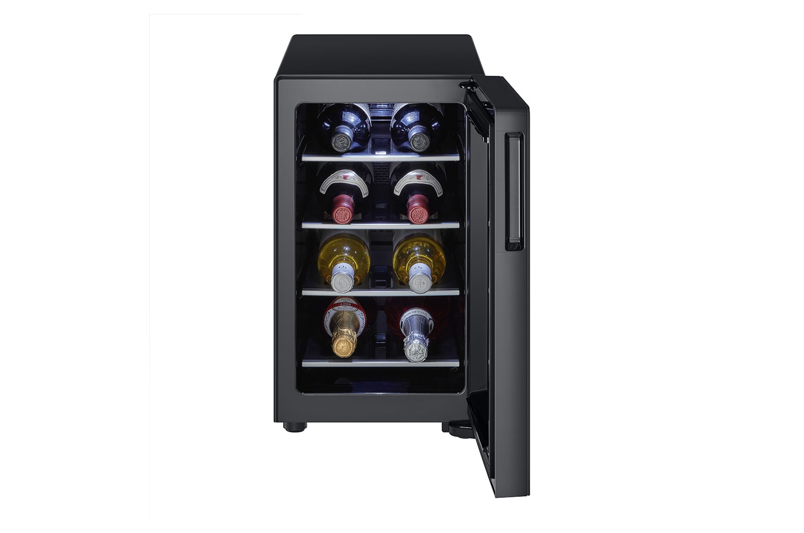 LG 8 Bottle Mini Wine Fridge, GW-V08BT