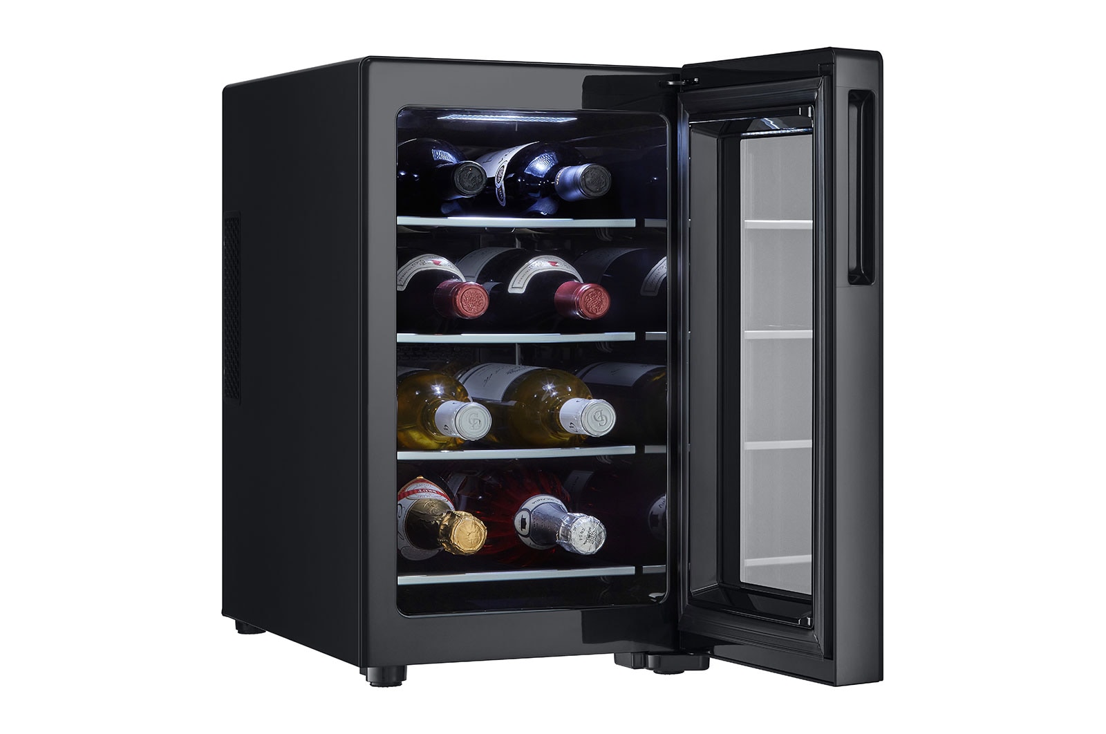 LG 8 Bottle Mini Wine Fridge, GW-V08BT