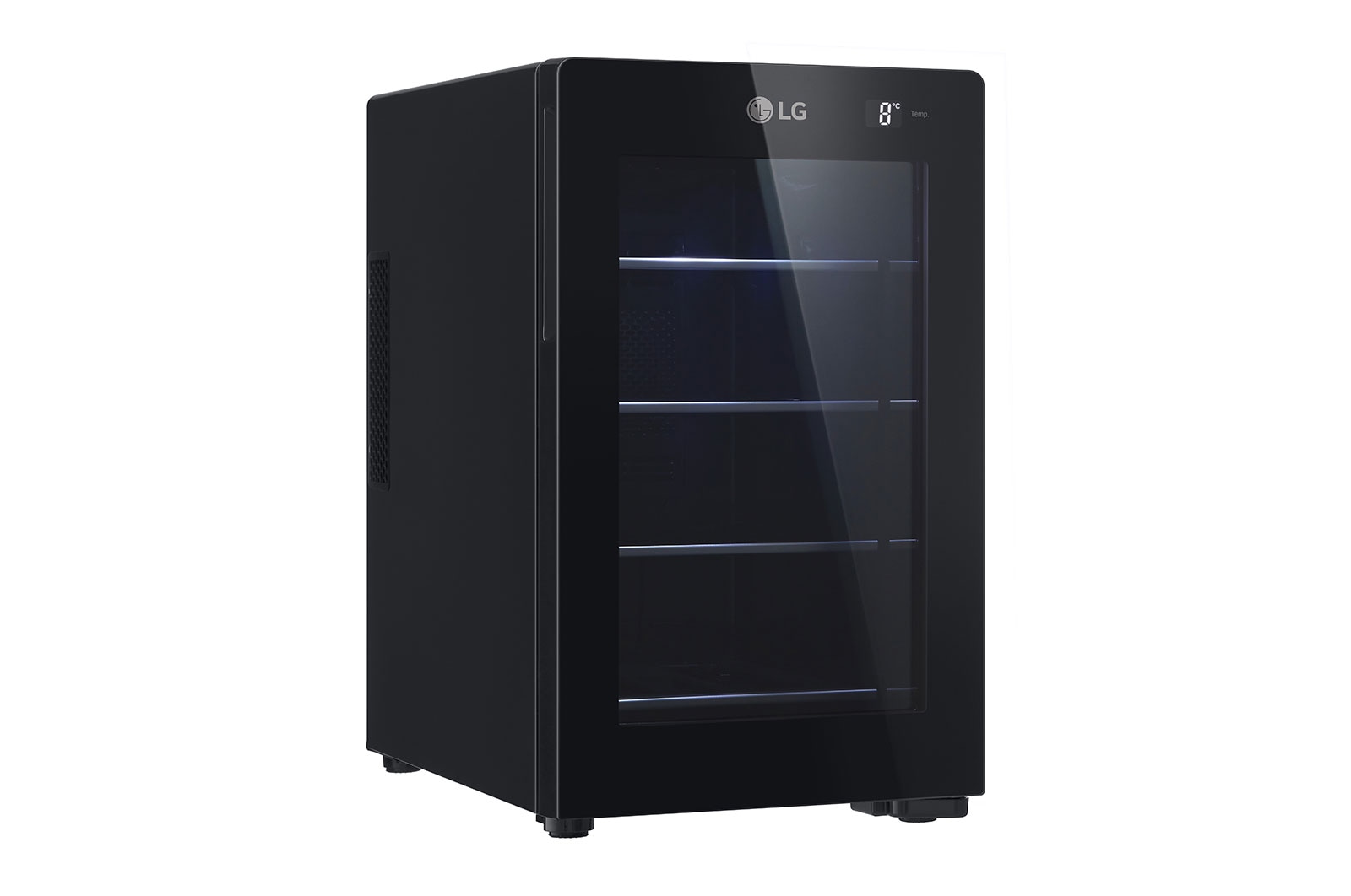 LG 8 Bottle Mini Wine Fridge, GW-V08BT