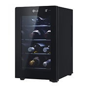 LG 8 Bottle Mini Wine Fridge, GW-V08BT