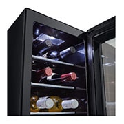 LG 8 Bottle Mini Wine Fridge, GW-V08BT