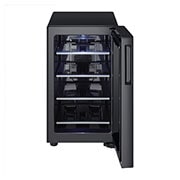 LG 8 Bottle Mini Wine Fridge, GW-V08BT