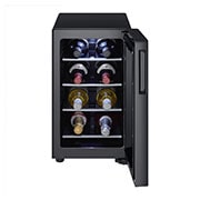 LG 8 Bottle Mini Wine Fridge, GW-V08BT