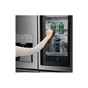 LG SIGNATURE 640L French Door Fridge, with InstaView Door-in-Door®, SG-5I700TSL