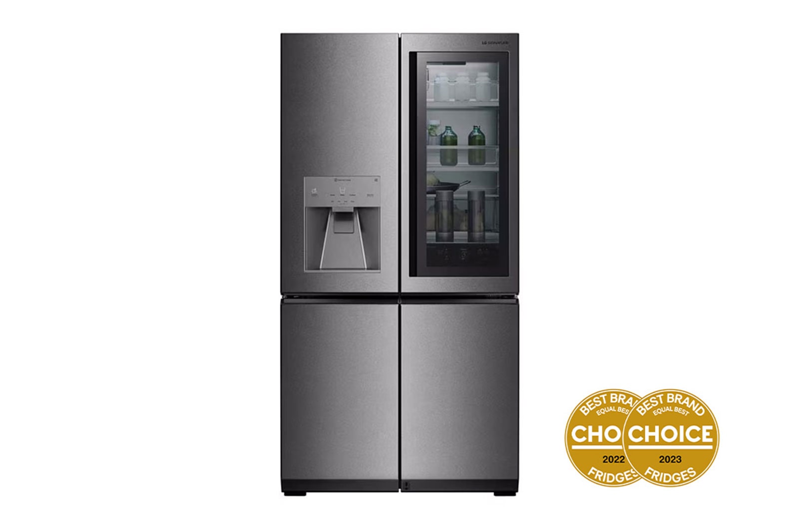 LG SIGNATURE 640L French Door Fridge, with InstaView Door-in-Door®, SG-5I700TSL