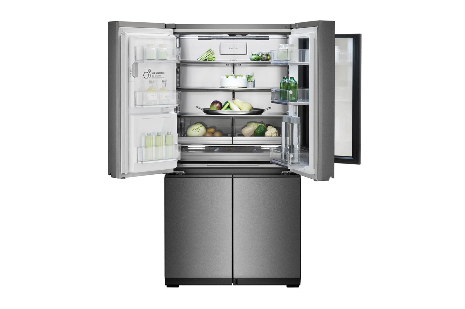 LG SIGNATURE 640L French Door Fridge, with InstaView Door-in-Door®, SG-5I700TSL