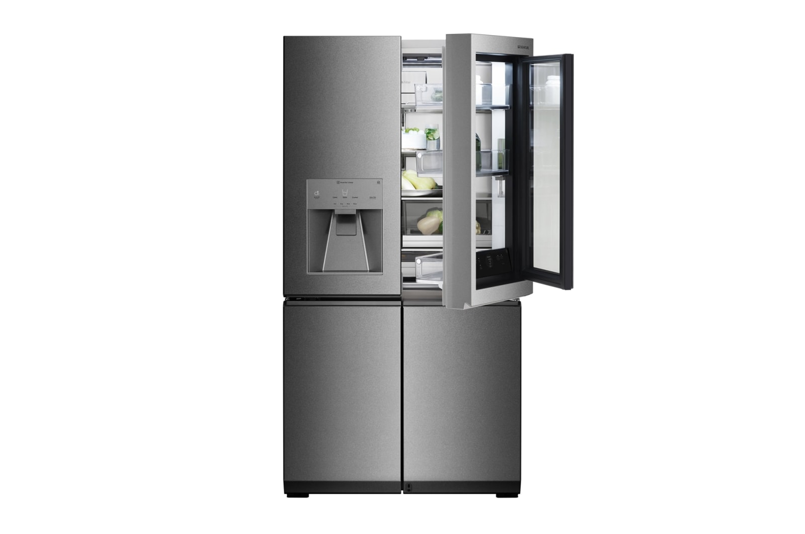 LG SIGNATURE 640L French Door Fridge, with InstaView Door-in-Door®, SG-5I700TSL