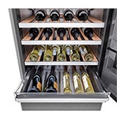 LG SIGNATURE 65 Bottle Wine Cellar, with InstaView®, SG-W65TSL