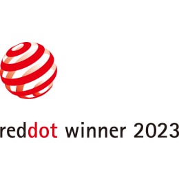 reddot winner 2023 logo umage