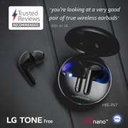 LG TONE Free FN7 Wireless Earbuds, HBS-FN7