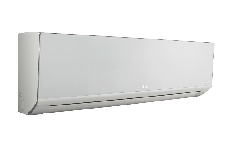 LG ArtCool Mirror-White - Heating and Cooling, 2.50kW, I09AWN