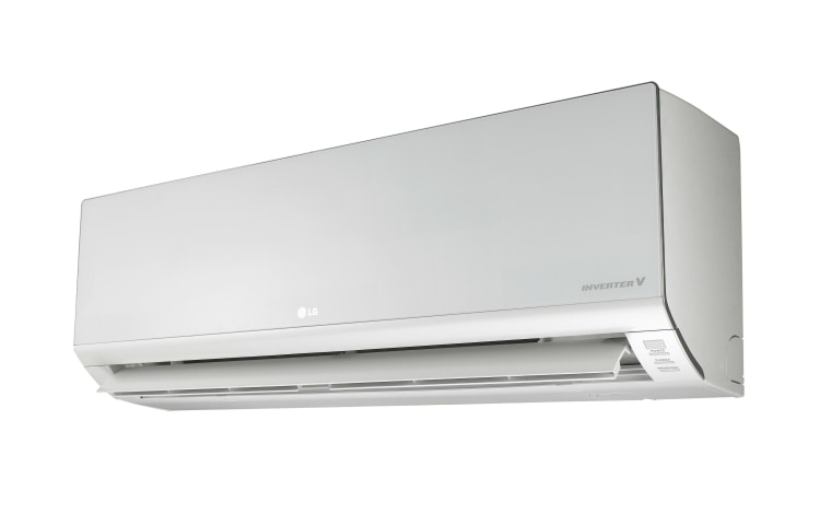 LG ArtCool Mirror-White - Heating and Cooling, 2.50kW, I09AWN