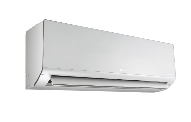 LG ArtCool Mirror-White - Heating and Cooling, 2.50kW, I09AWN