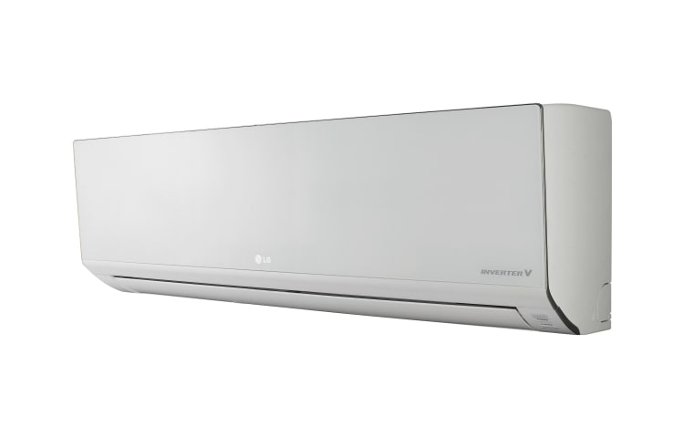 LG ArtCool Mirror-White - Heating and Cooling, 2.50kW, I09AWN