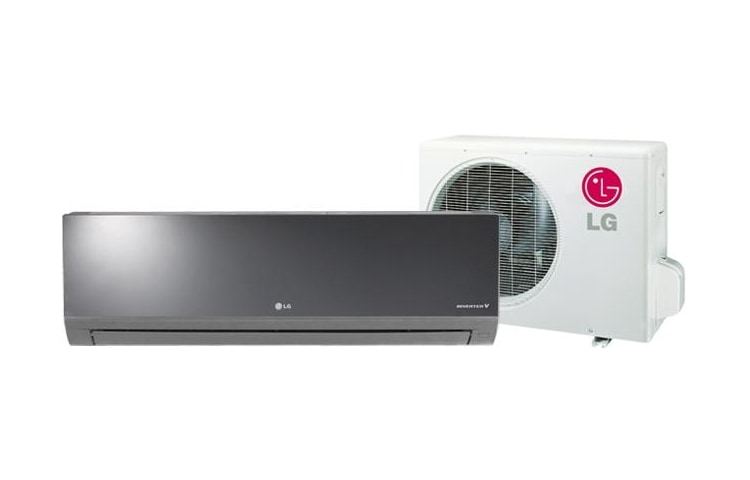 LG ARTCOOL MIRROR 5.2kW Reverse Cycle Split System, M18AWN-11