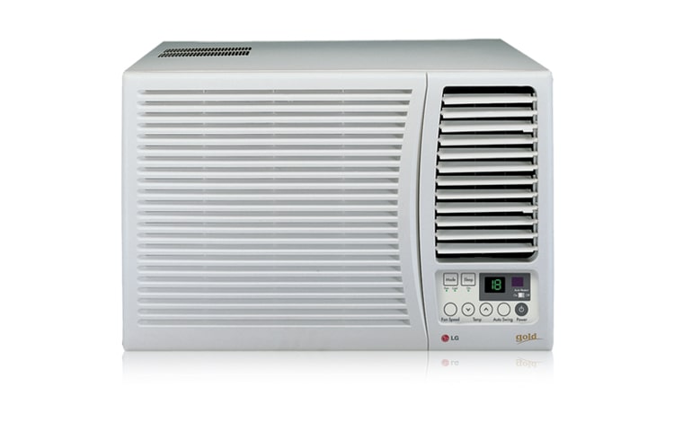 LG Window Wall Air Conditioner with Anti Corrosive Gold Fin, W12TCM