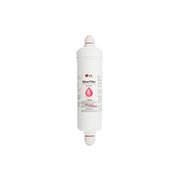 Front view of LG External Water Filter Replacement Cartridge ADQ73693901