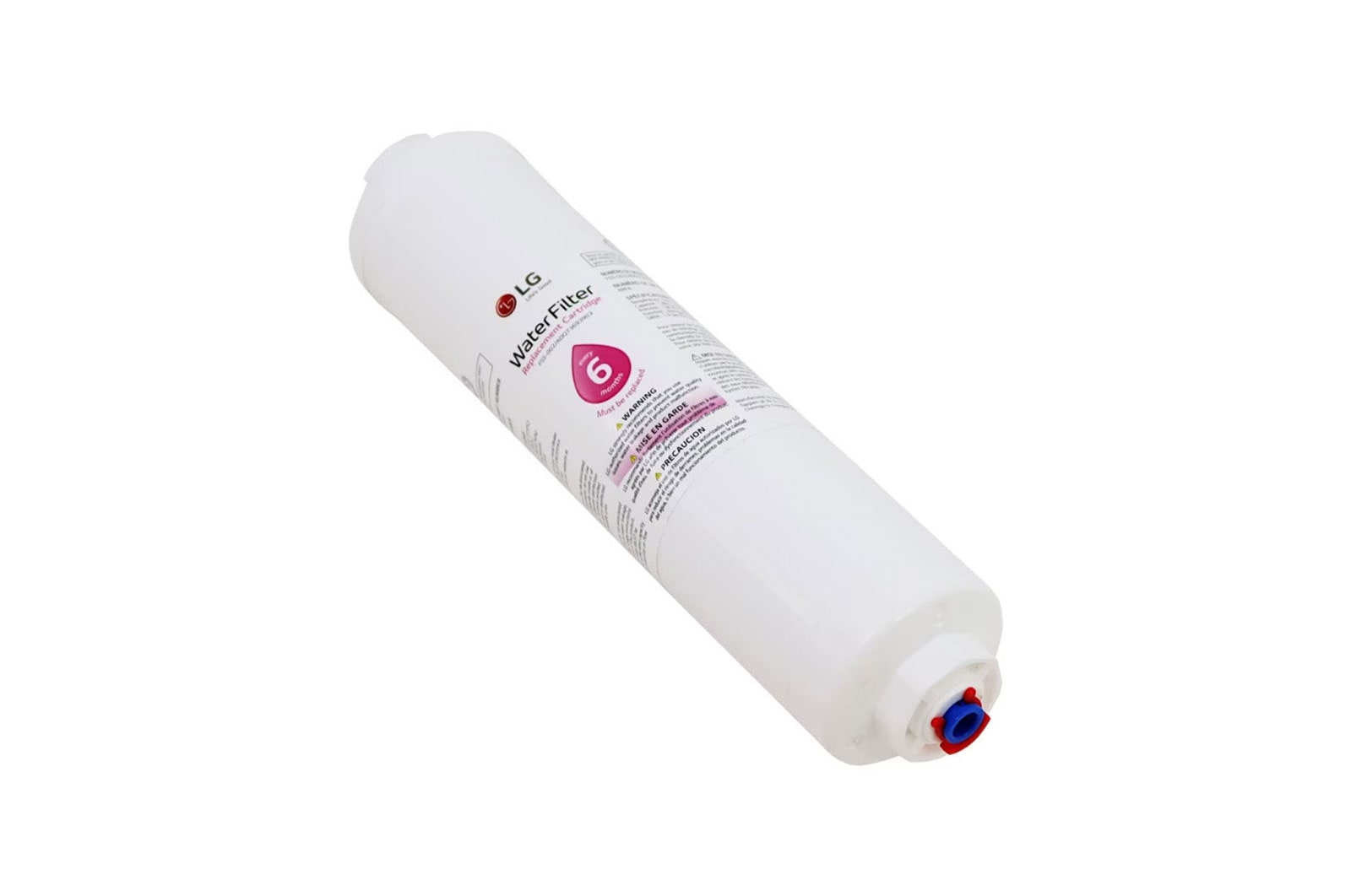 LG External Water Filter Replacement Cartridge, ADQ73693903