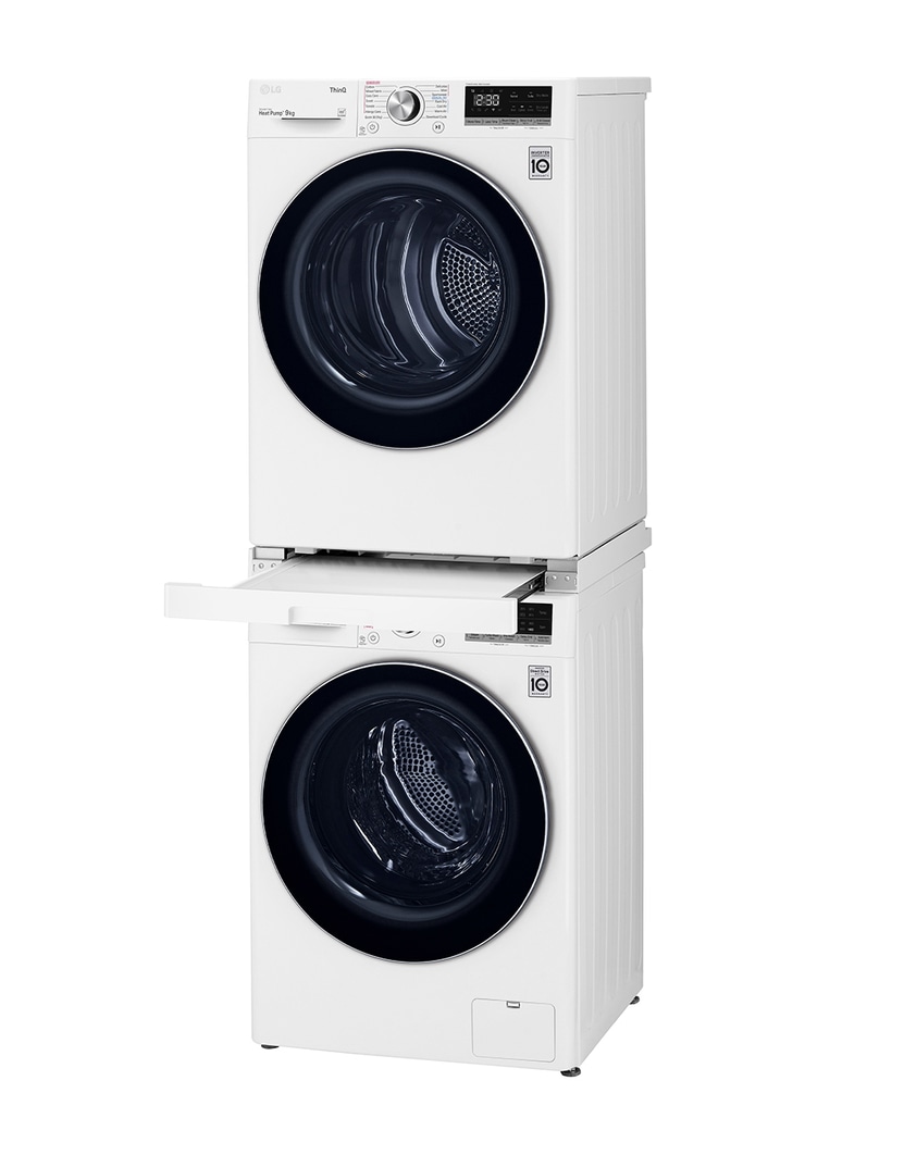 LG Washing Machine Stacking Kit (White), STKIT-WH