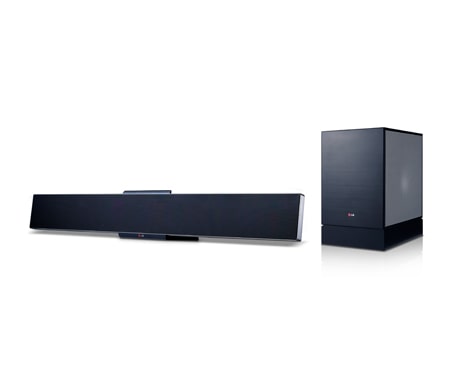 LG BB5530A - 4.1ch Smart 3D Blu-Ray Sound Bar 430W Total Power Output