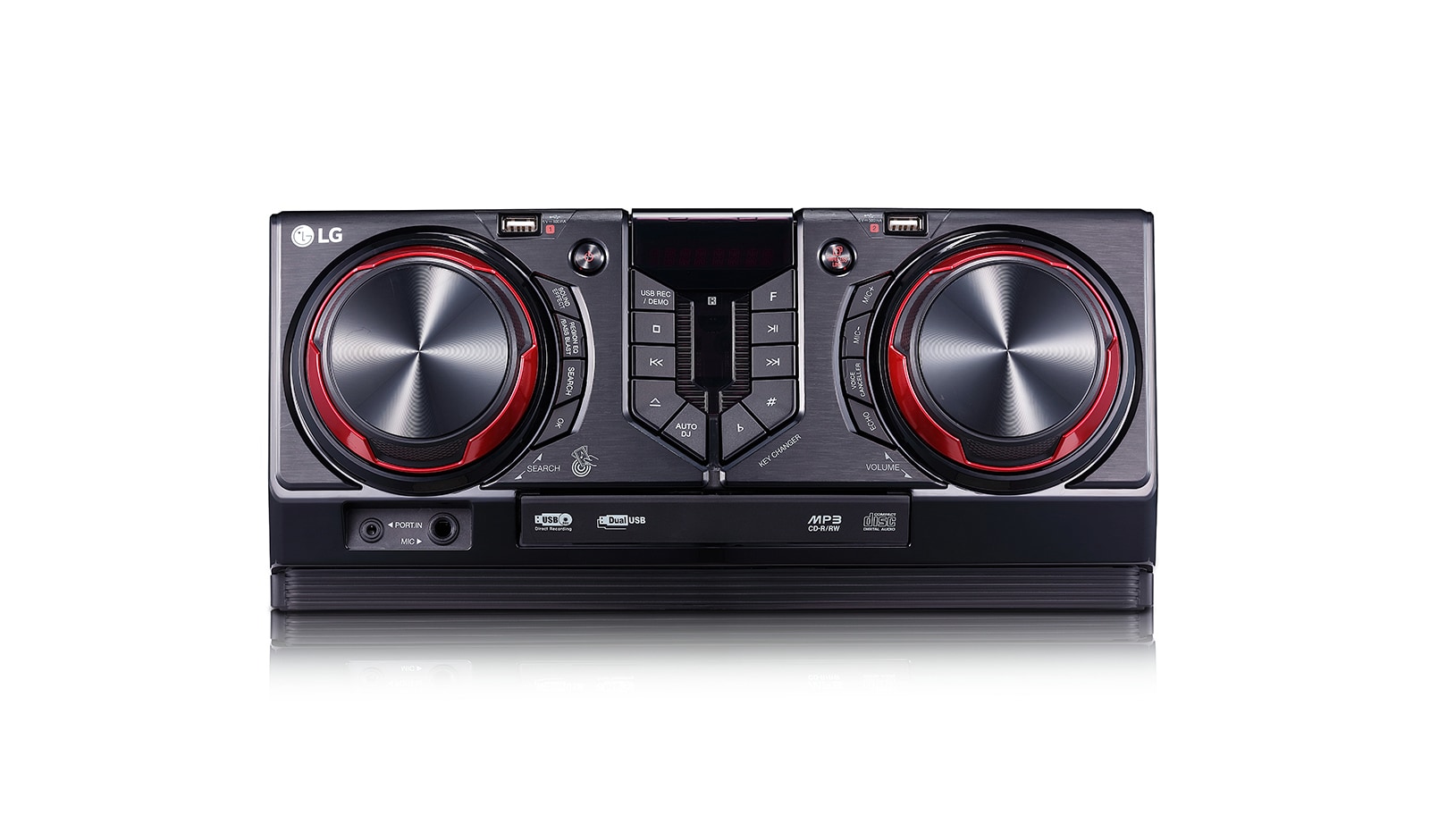 LG XBOOM CJ44 480W Hi-Fi System, CJ44