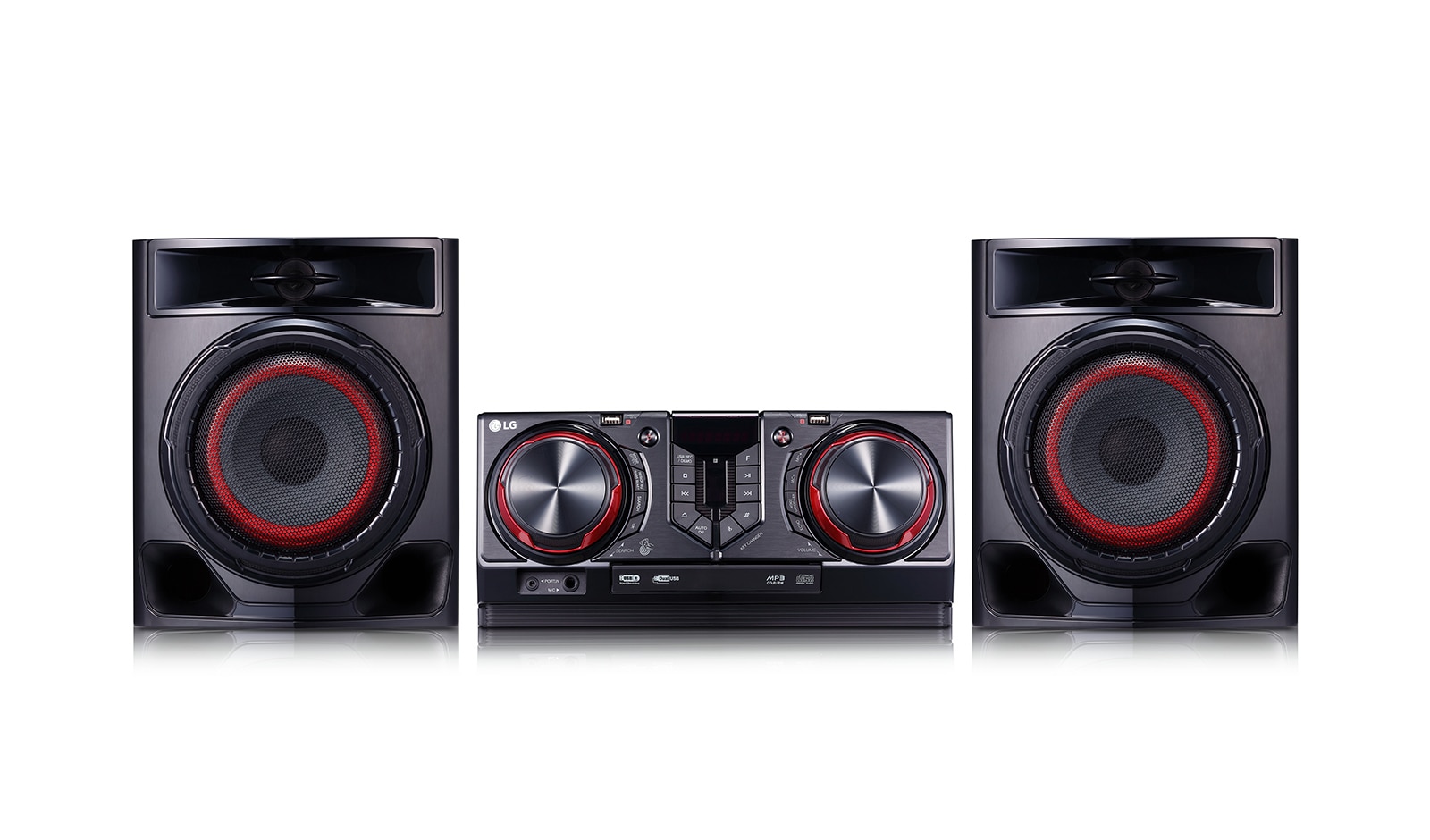 LG XBOOM CJ44 480W Hi-Fi System, CJ44