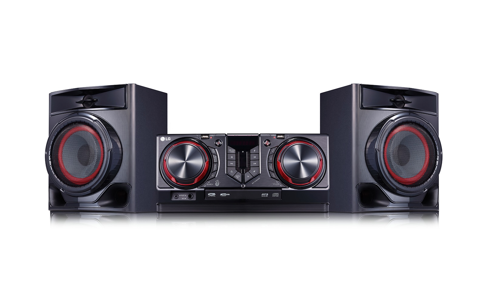 LG XBOOM CJ44 480W Hi-Fi System, CJ44