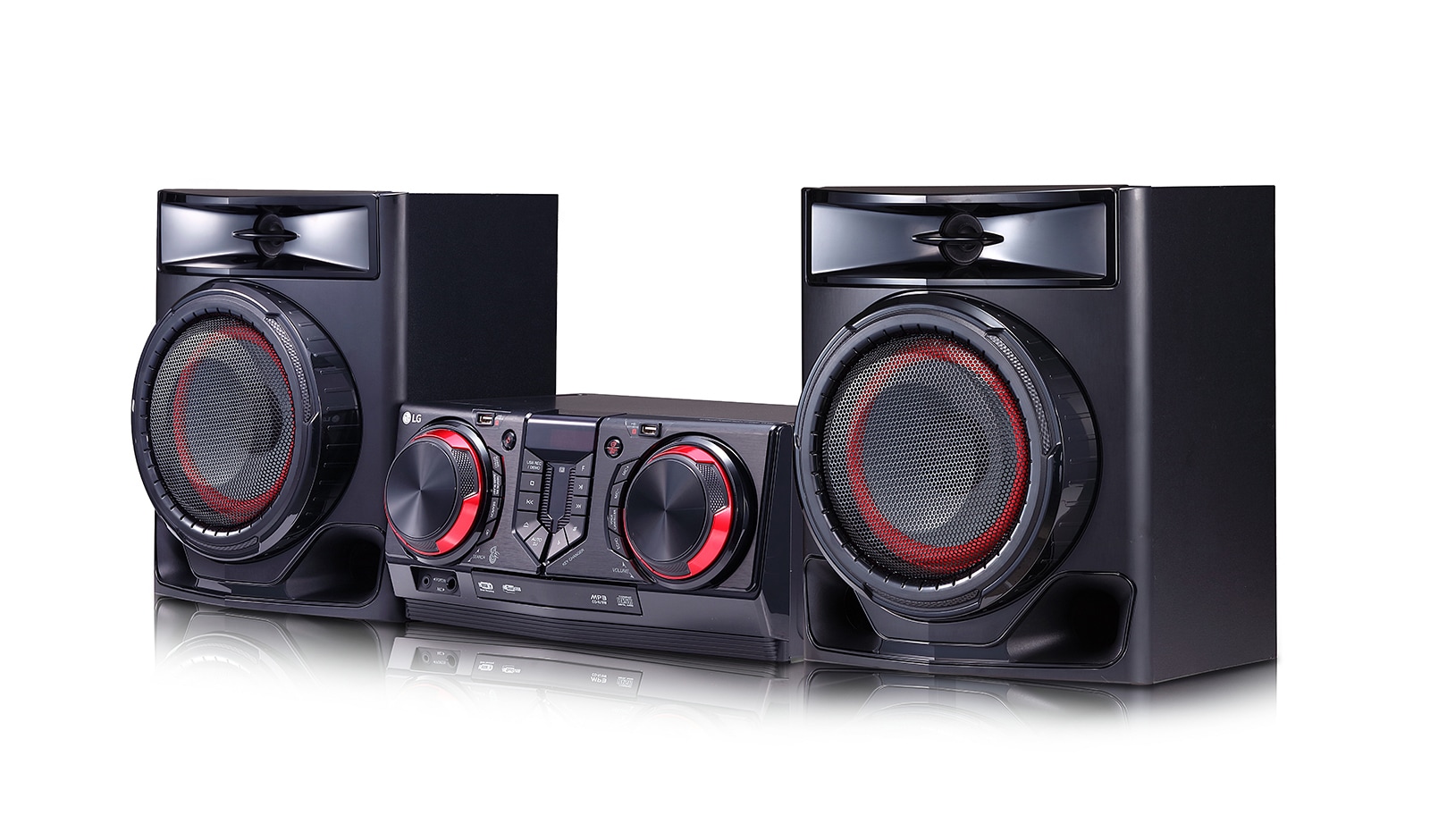 LG XBOOM CJ44 480W Hi-Fi System, CJ44