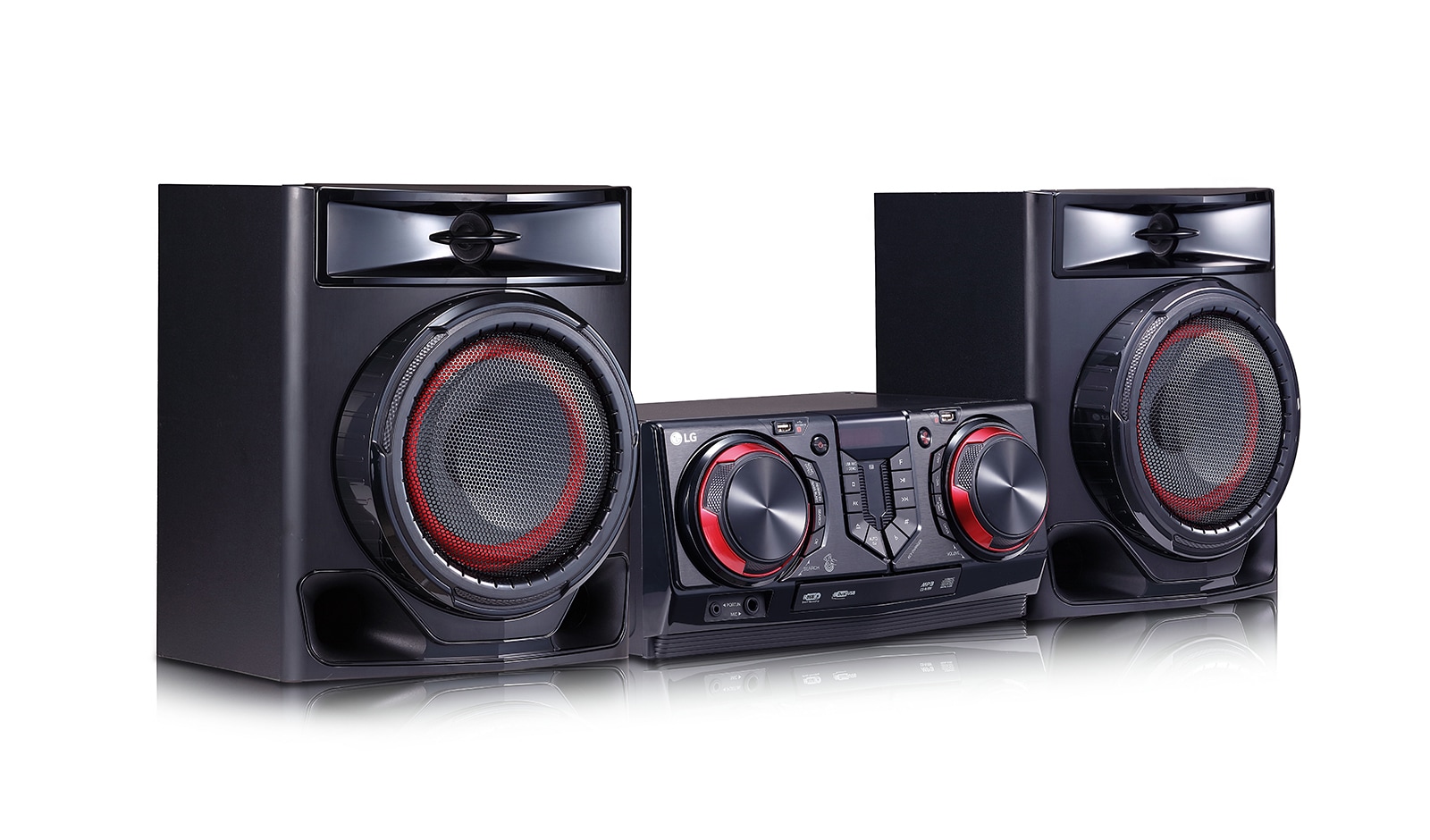 LG XBOOM CJ44 480W Hi-Fi System, CJ44