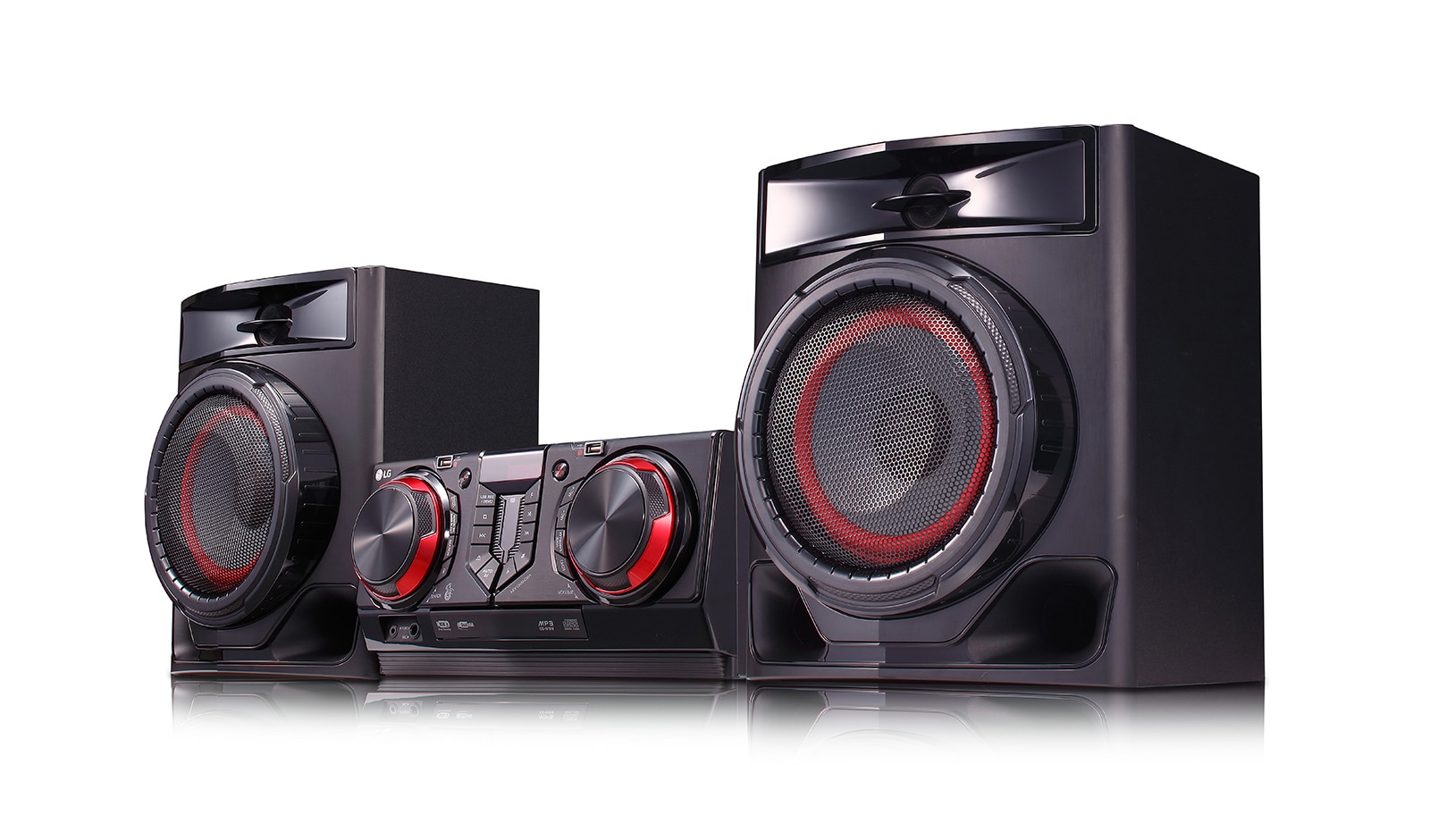 LG XBOOM CJ44 480W Hi-Fi System, CJ44