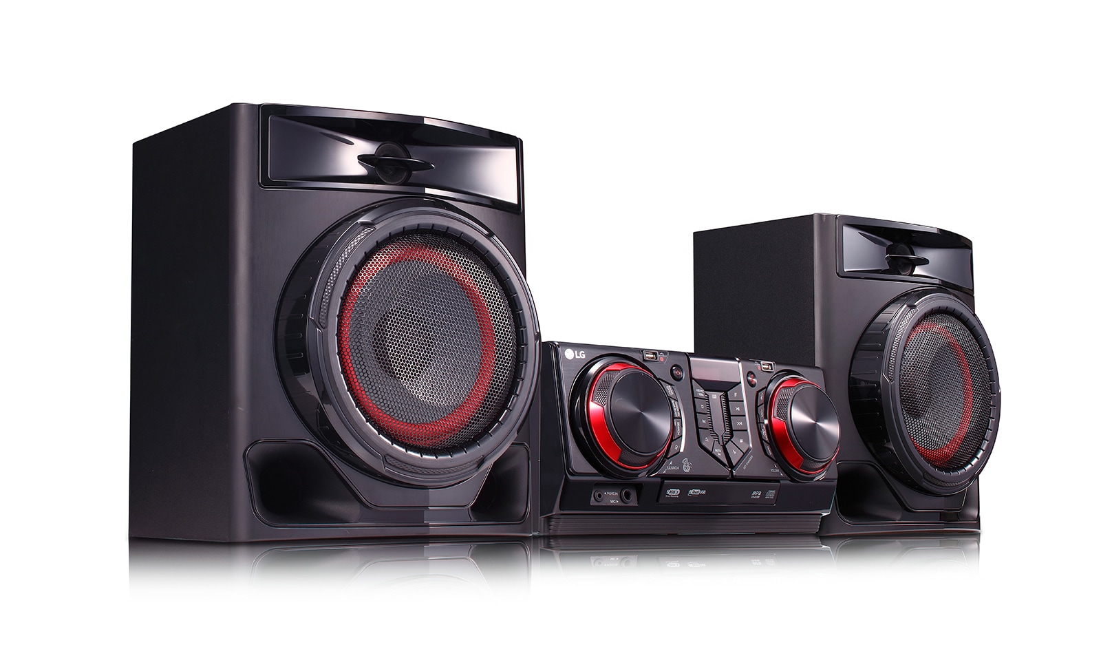 LG XBOOM CJ44 480W Hi-Fi System, CJ44