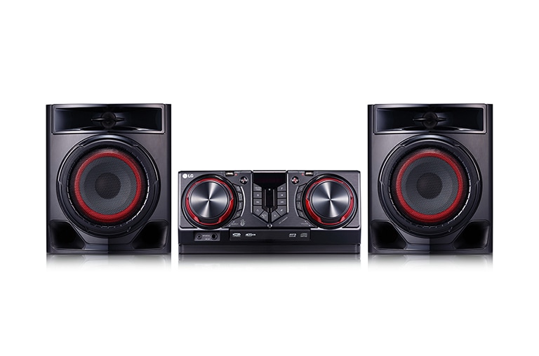 LG XBOOM CJ44 480W Hi-Fi System, CJ44