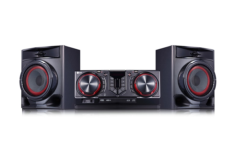 LG XBOOM CJ44 480W Hi-Fi System, CJ44