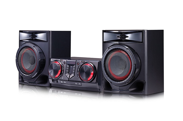 LG XBOOM CJ44 480W Hi-Fi System, CJ44